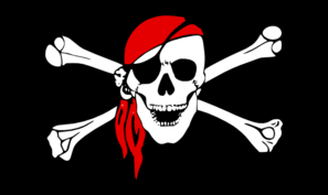 Pirate Skull And Crossbones Clip Art